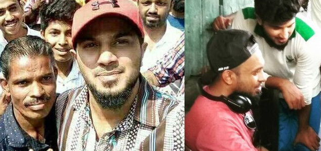 Dulquer Salmaans new look in Soubin Shahirs Parava