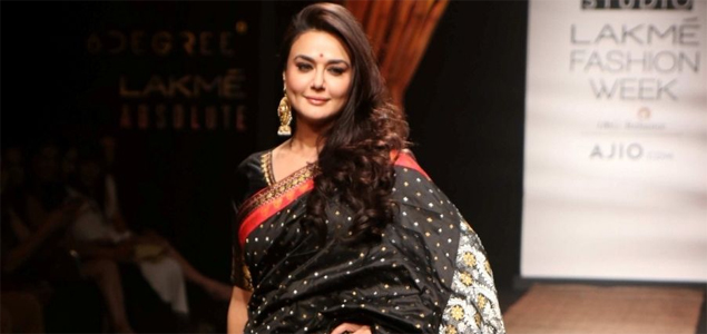 Lucky, my husband pushed me back into doing movies: Preity Zinta