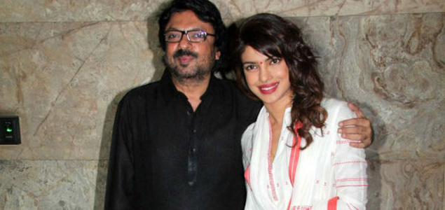 Bhansali truly makes an artiste out of me: Priyanka Chopra 