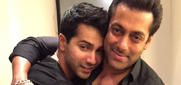 Dont want to disappoint Salman Khan: Varun Dhawan 