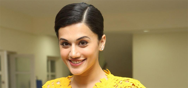 Cant slap a person in real life: Taapsee Pannu