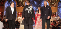 Amitabh Bachchan walks fashion ramp for charity