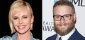 Charlize Theron, Seth Rogen in 'Flarsky'