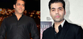 Eid release is owned by Salman Khan: Karan Johar 