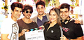 'Ittefaq' shoot begins with SRK on set 