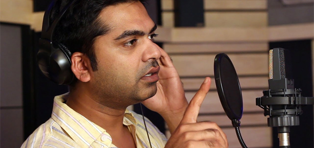 Simbu sings in Raja Ranguski