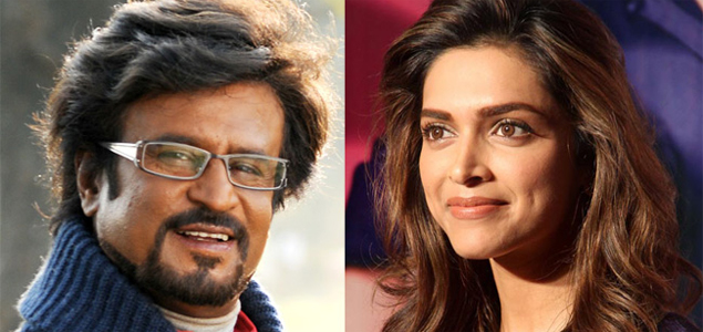 Deepika Padukone with Rajinikanth again?