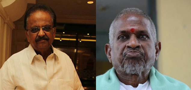 Ilayaraja serves legal notice to SP Balasubrahmanyam