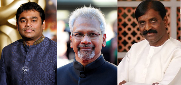 I thank Rahman and Vairamuthu for putting up with me for 25 years, Mani Ratnam