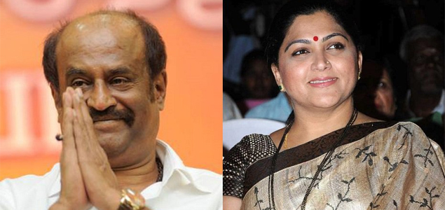 Is it Khushbu in Rajini-Ranjith film?