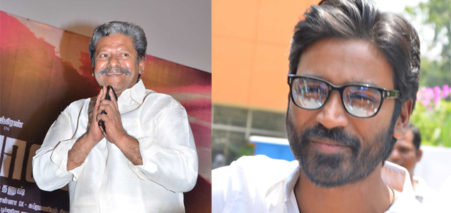 Dhanush thanks Rajkiran