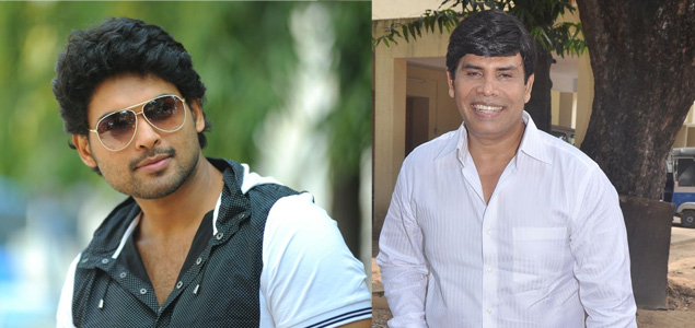 Anandraj and Ajmal in Iravukku Aayiram Kangal