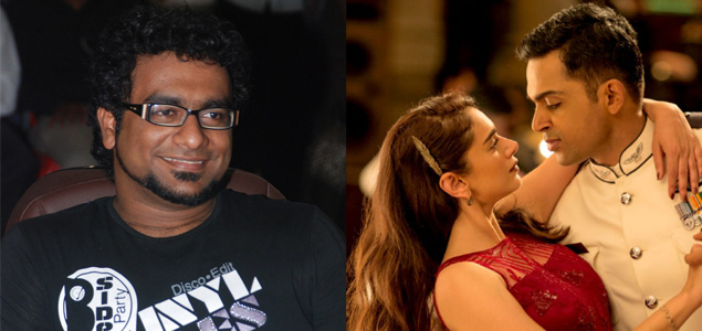 Singer Haricharan the female voice in Tango Kelayao in Kaatru Veliyidai