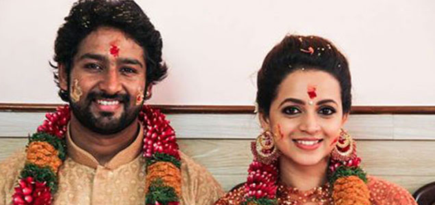Bhavana engaged to Kannada producer Naveen