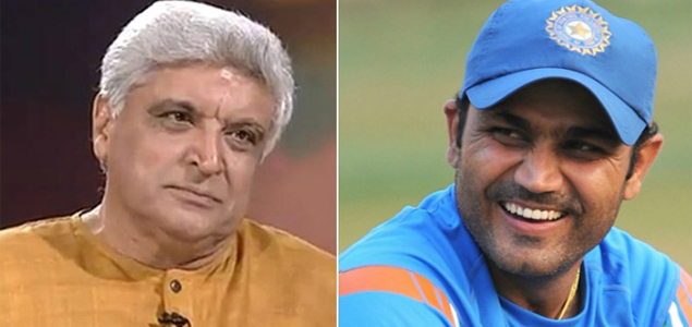 Virender Sehwag a great player: Javed Akhtar