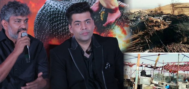 Karan Johar deeply saddened over torching of Padmavati set