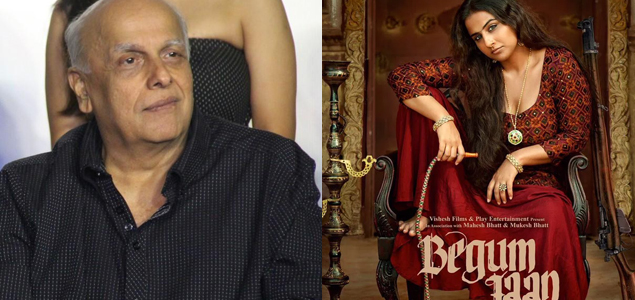 Mahesh Bhatt looking for reinvention with 'Begum Jaan'