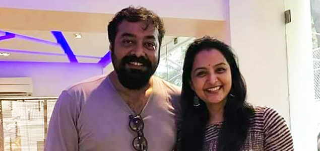 Manju Warrier in Anurag Kashyap film