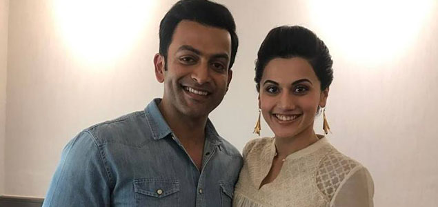 Prithviraj as a criminal in Naam Shabana