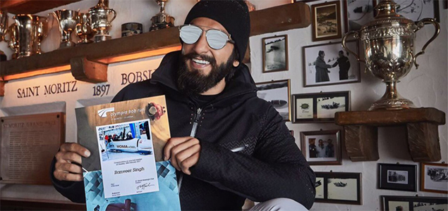 Ranveer Singh is a certified speedster