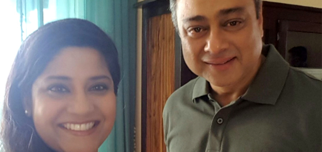 Renuka Shahane, Sachin Khedekar team up after 20 years 