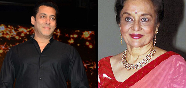 Salman to release Asha Parekhs autobiography 