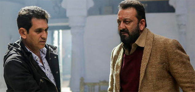 Sanjay Dutt & Bhoomi team return to Mumbai after completing first schedule