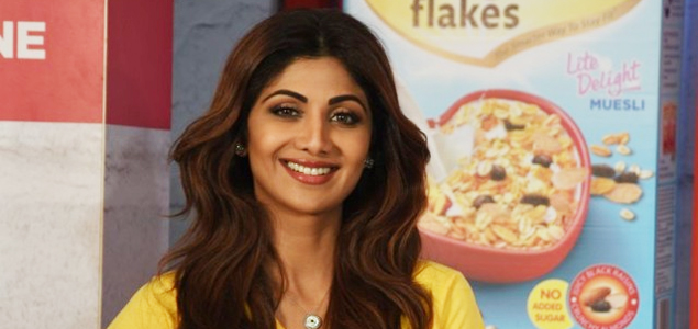 Shilpa Shettys work commitment in Sri Lanka