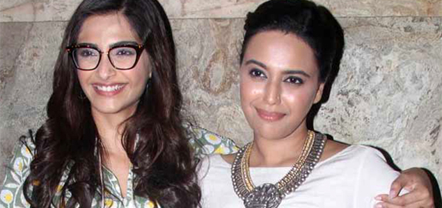 I dont think Swara gets her due: Sonam Kapoor