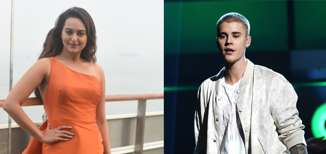 Sonakshi Sinha to perform at Justin Biebers India gig 