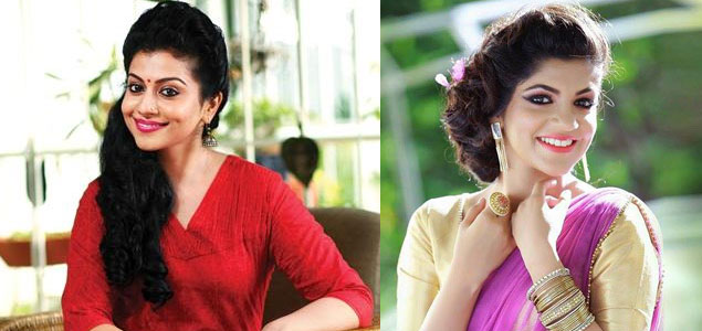 Sruthi Ramachandran and Aparna Balamurali in Sunday Holiday