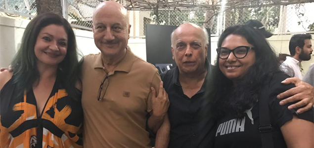 Will be full of gratitude for Saaransh: Anupam to Mahesh Bhatt