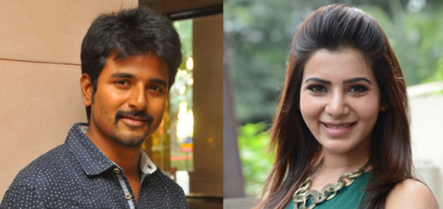 Samantha learns Silambattam for her film with Sivakarthikeyan