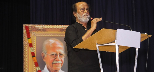 Rajinikanths speech at the Chandra Hasan memorial meet