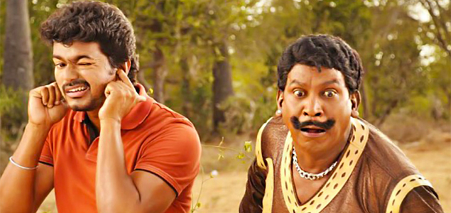 Vadivelu joins Vijay 61