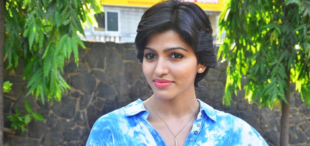 Dhanshika had no qualms about smoking in 'Sinam'