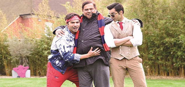 Wow! David Dhawan celebrates Varun Dhawans birthday In Judwaa style