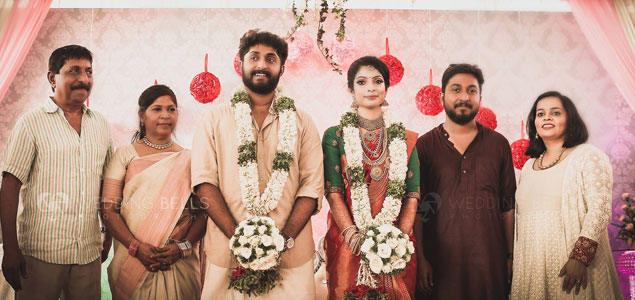 Dhyan Sreenivasan got married
