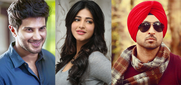 Diljit, Dulquer, Shruti Haasan to endorse Gionee 