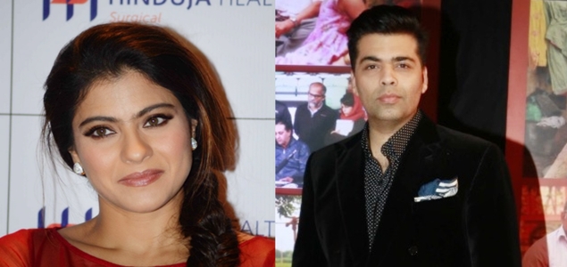 Ahem! Did Kajol just take a sly dig at Karan Johar?