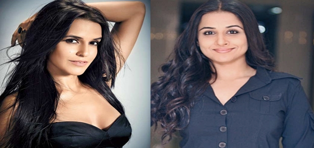 Neha Dhupia Is Vidya Balans New Boss!