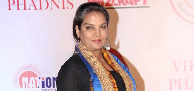 Marriage not a disqualification in Bollywood: Shabana Azmi