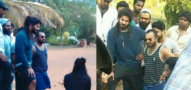 Dulquer Salmans new look