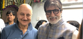 Meeting Big B is delightful experience: Anupam Kher