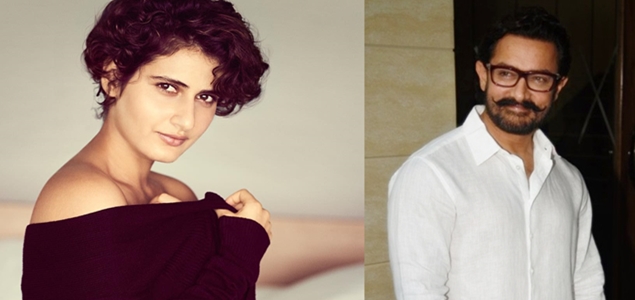 Fatima Sana Shaikh talks about playing Aamir Khans heroine onscreen