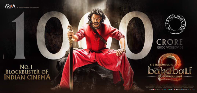 Prabhas, the 1st Indian actor in the 1000 crores club