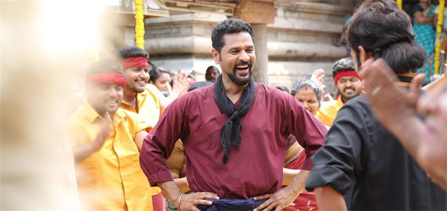 Prabhu Deva is the Kung Fu master in Yung Mung sung