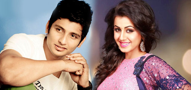 Kee with Jiiva and Nikki Galrani