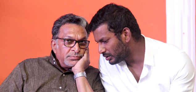 Nadigar Sangam building construction stayed