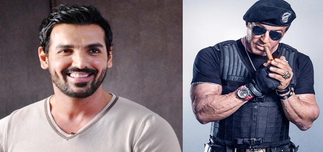 Wow! John Abraham in desi remake of Sylvester Stallones The Expendables  